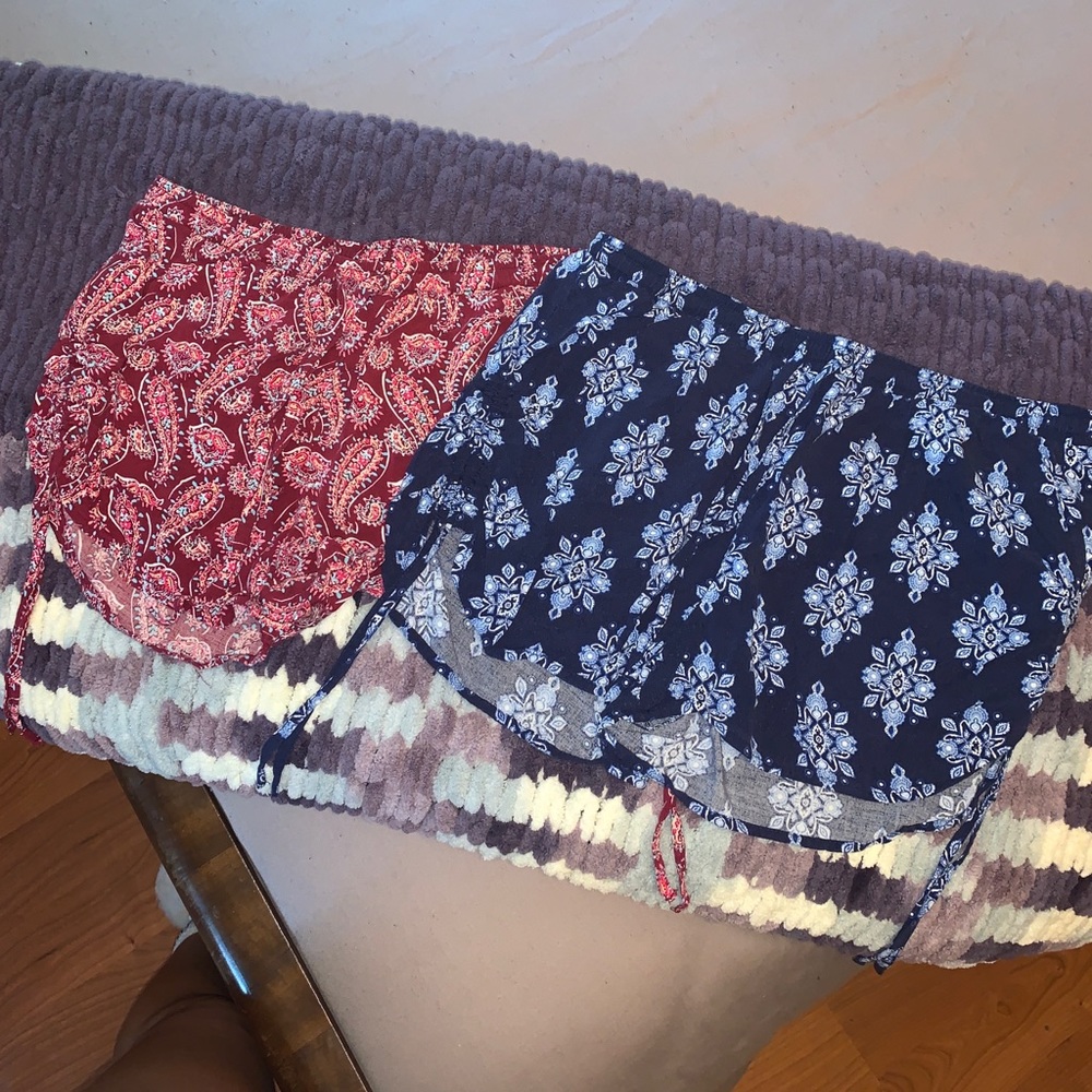 Pajama bottom short bundle